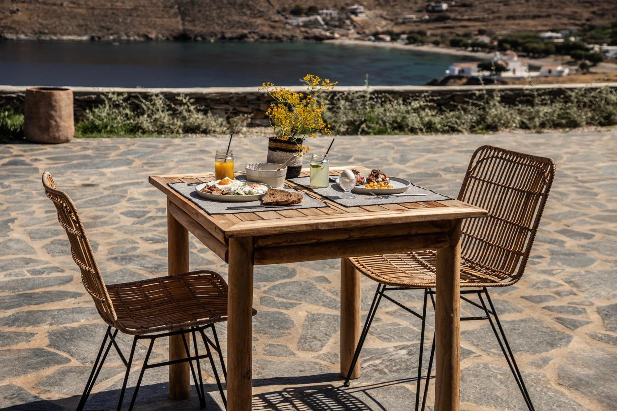 Hotel Stimata Kíthnos Exterior foto